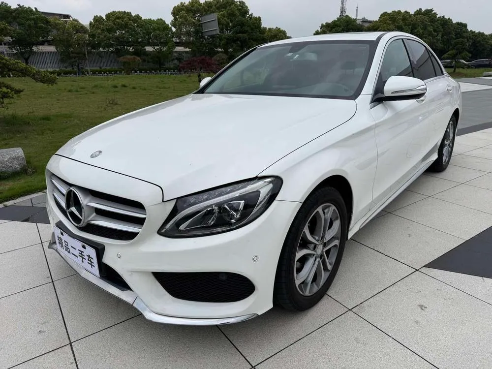 Mercedes-Benz C-Class, 2016