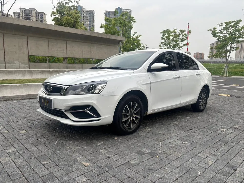 Джили Emgrand Edition 1.5L Manual Luxury Version CN6, 2019 — фото 1