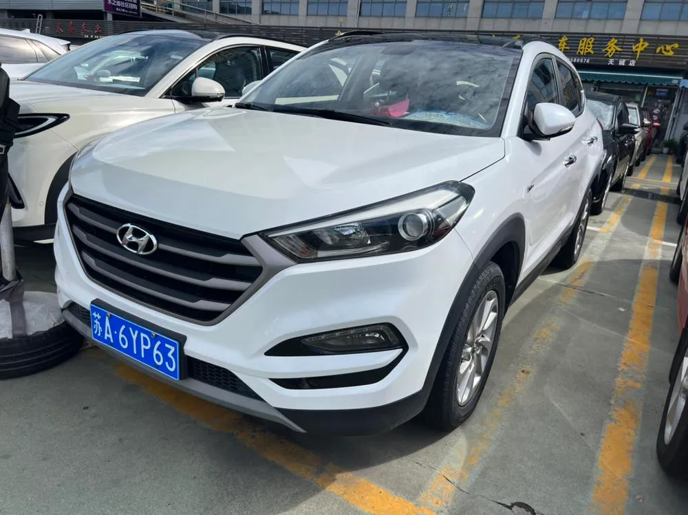 Hyundai Tucson 1.6T Dual Clutch 2WD 15 Special Edition, 2018 — фото 1