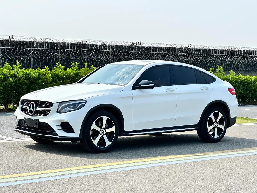 Mercedes-Benz GLC Coupe, 2019