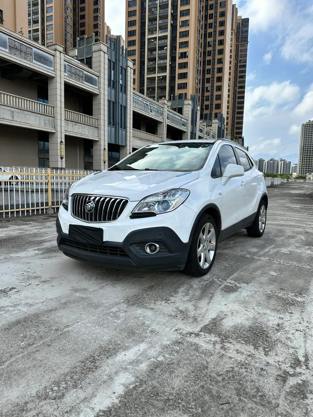Бьюик Encore 1.4T Auto 2WD Elite Version, 2015 — фото 1