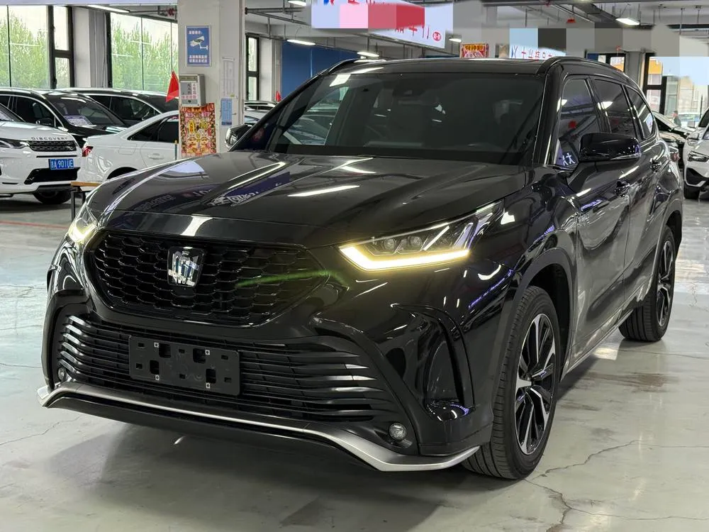 Тойота Crown Kluger 2.5L HEV 4WD Luxury Edition, 2021 — фото 1