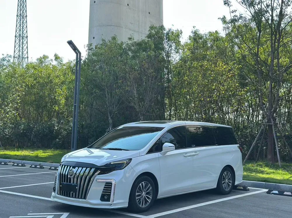 Buick GL8, 2022