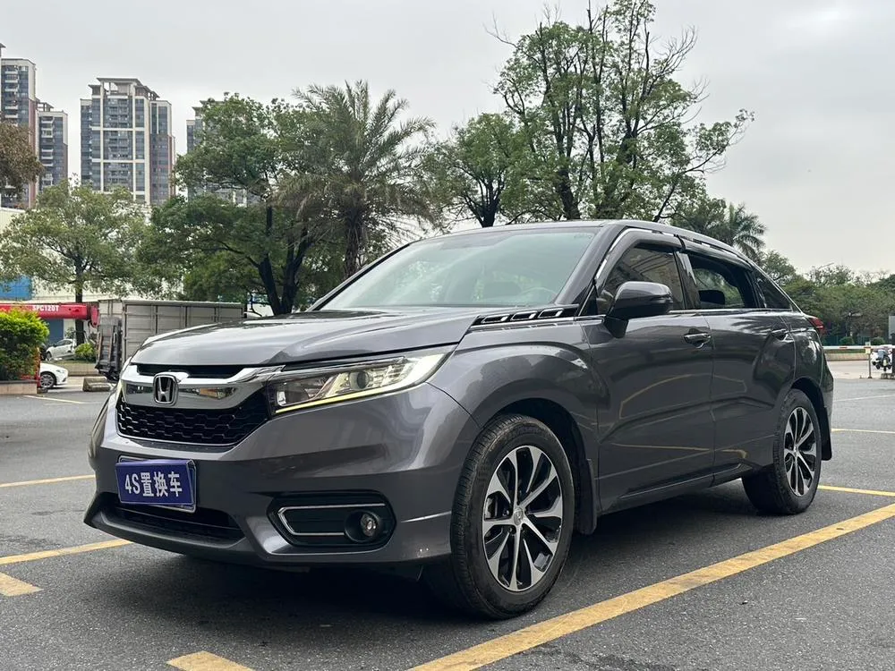 Honda Avancier 240TURBO 2WD Luxury Edition, 2017 — фото 1