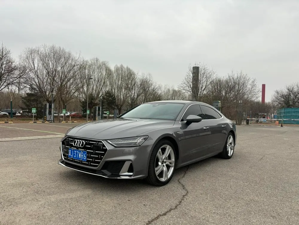 Audi A7L, 2024