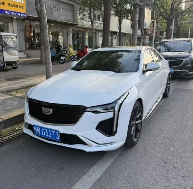 Cadillac CT4, 2020