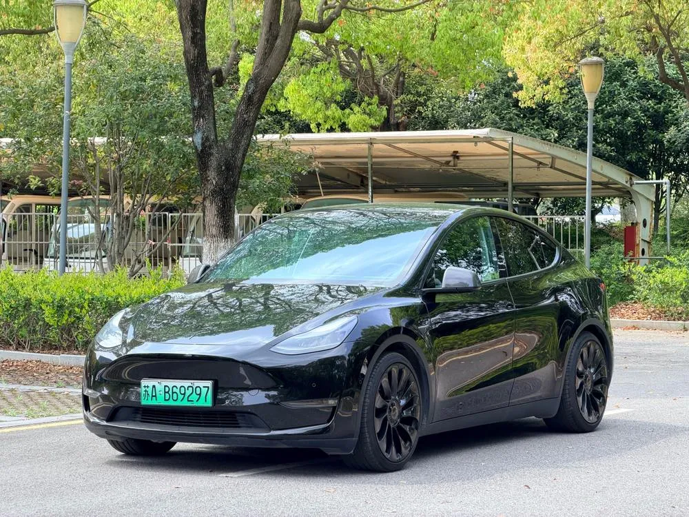 Tesla Model Y, 2021