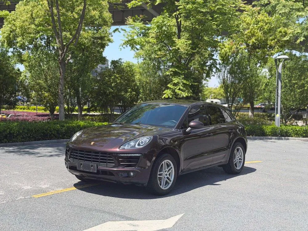 Porsche Macan, 2017