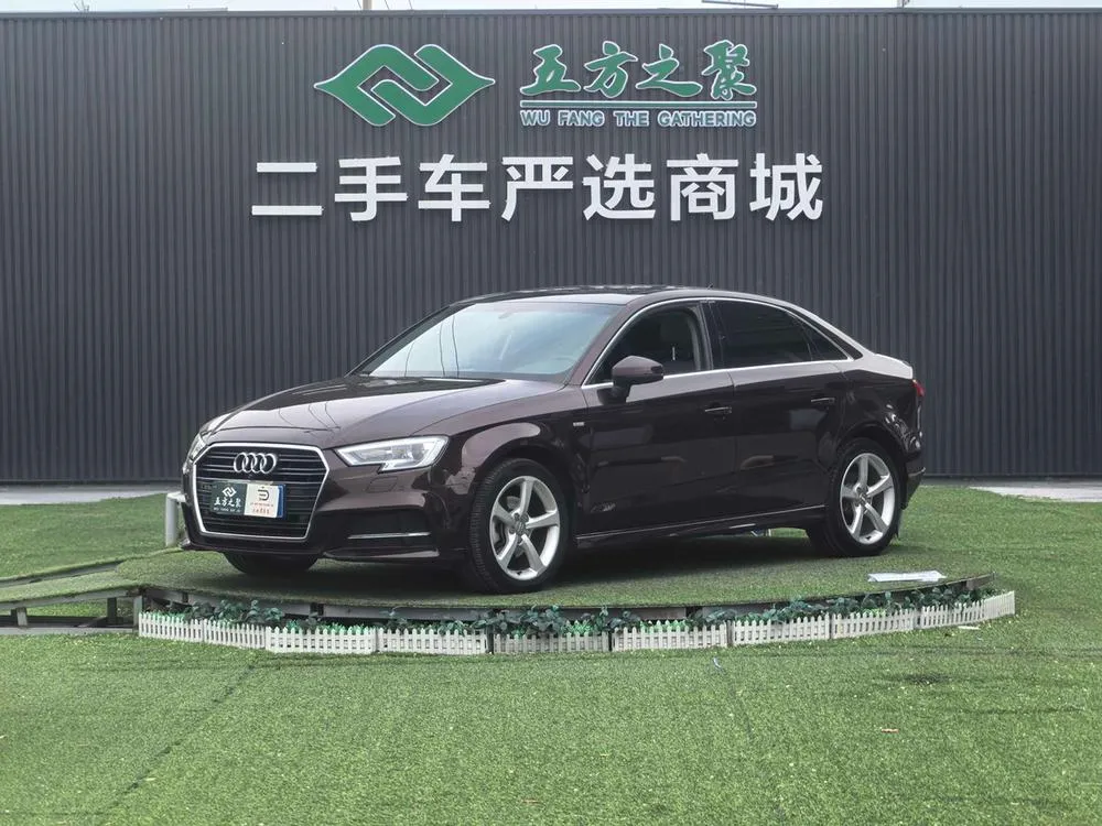 Audi A3, 2018