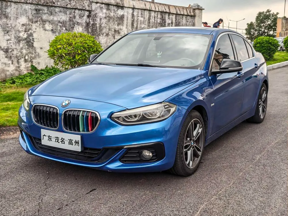 BMW 1-Series, 2017