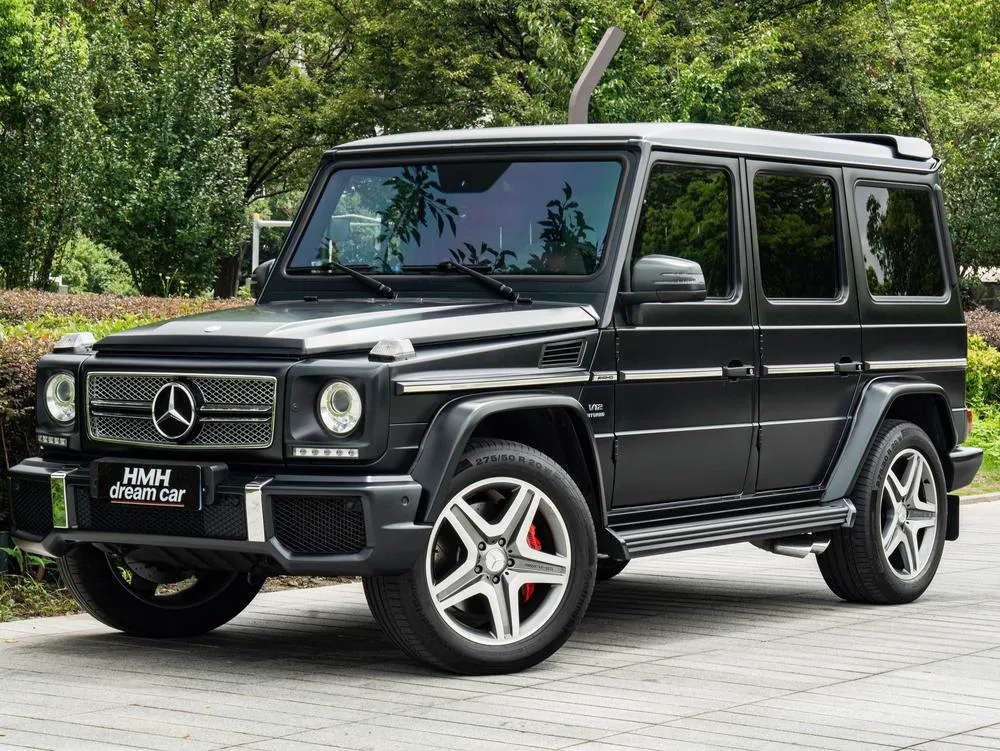 Mercedes-Benz G-Class AMG, 2013