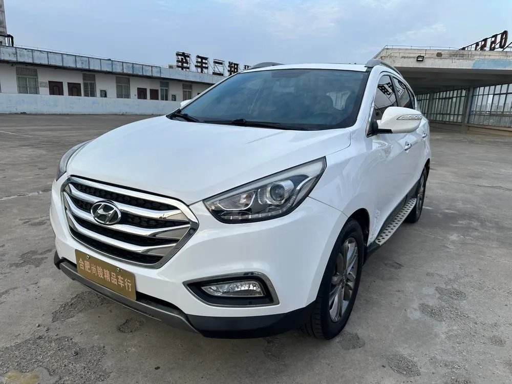 Hyundai ix35 2.0L Auto 2WD Smart Version CN4, 2015 — фото 1