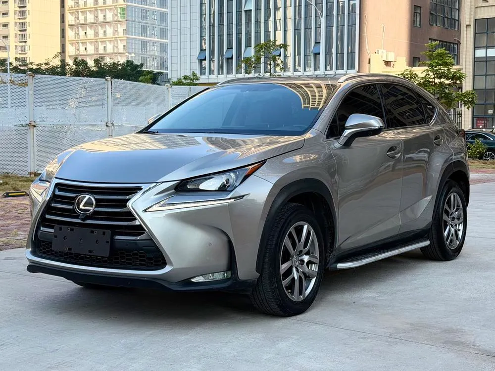 Lexus NX, 2015