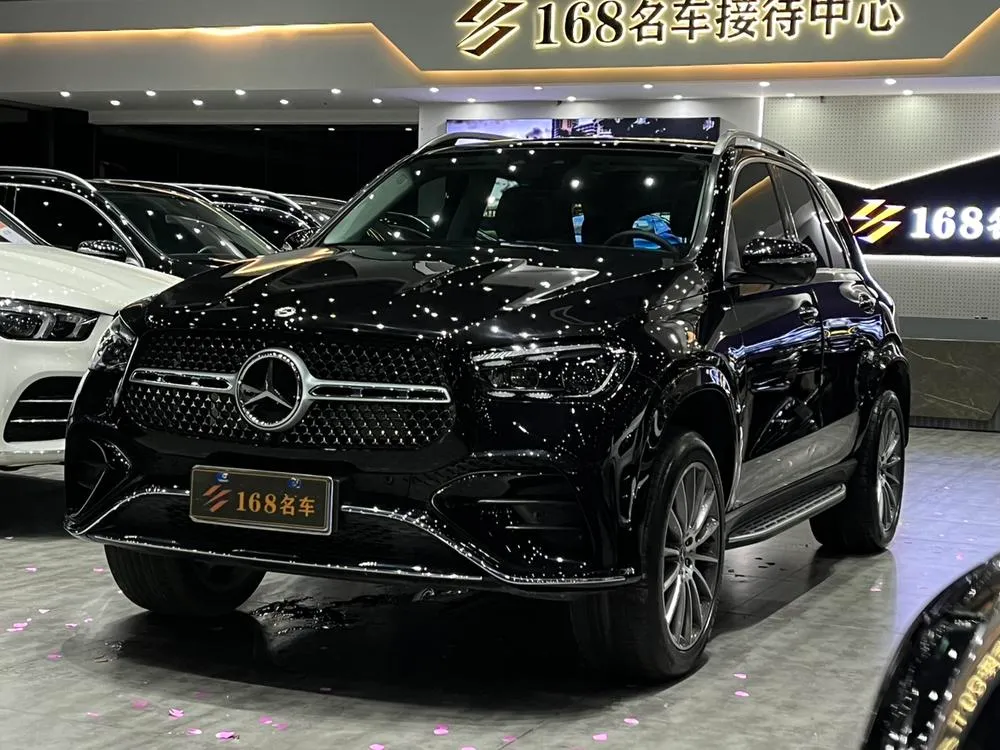 Mercedes-Benz GLE (Import), 2024