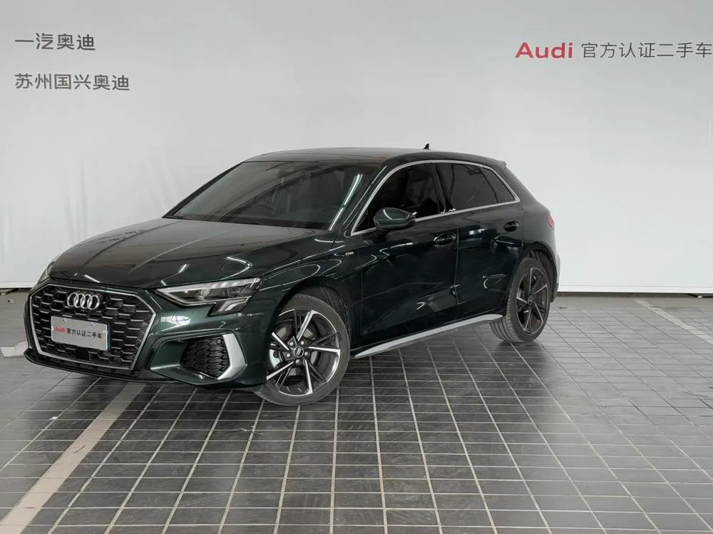 Audi A3, 2024