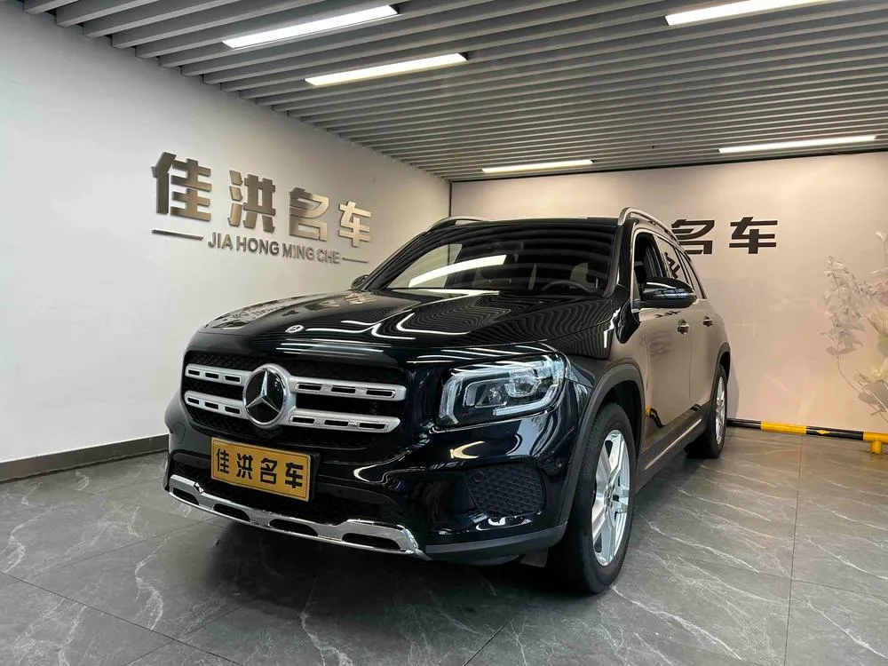 Mercedes-Benz GLB, 2022