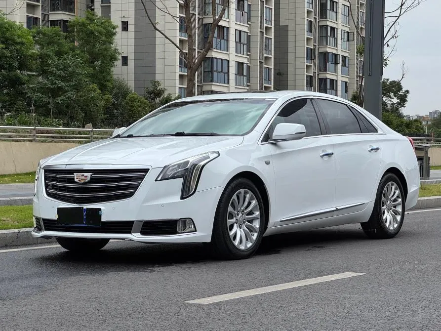 Cadillac XTS, 2018