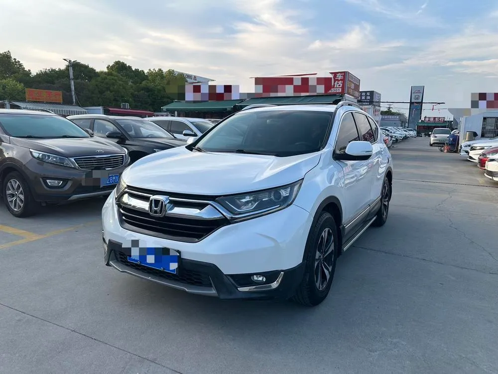 Хонда CR-V 240TURBO CVT 2WD Comfort Edition, 2017 — фото 1