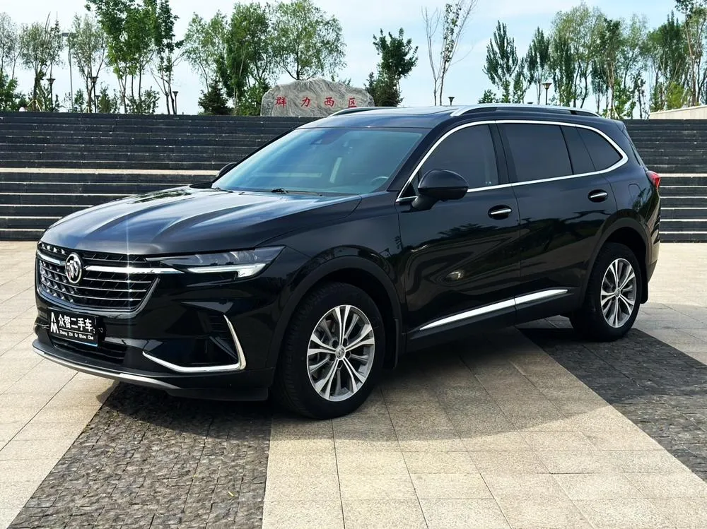 Бьюик Envision Plus 652T 5-Seater 4WD Luxury Version, 2022 — фото 1