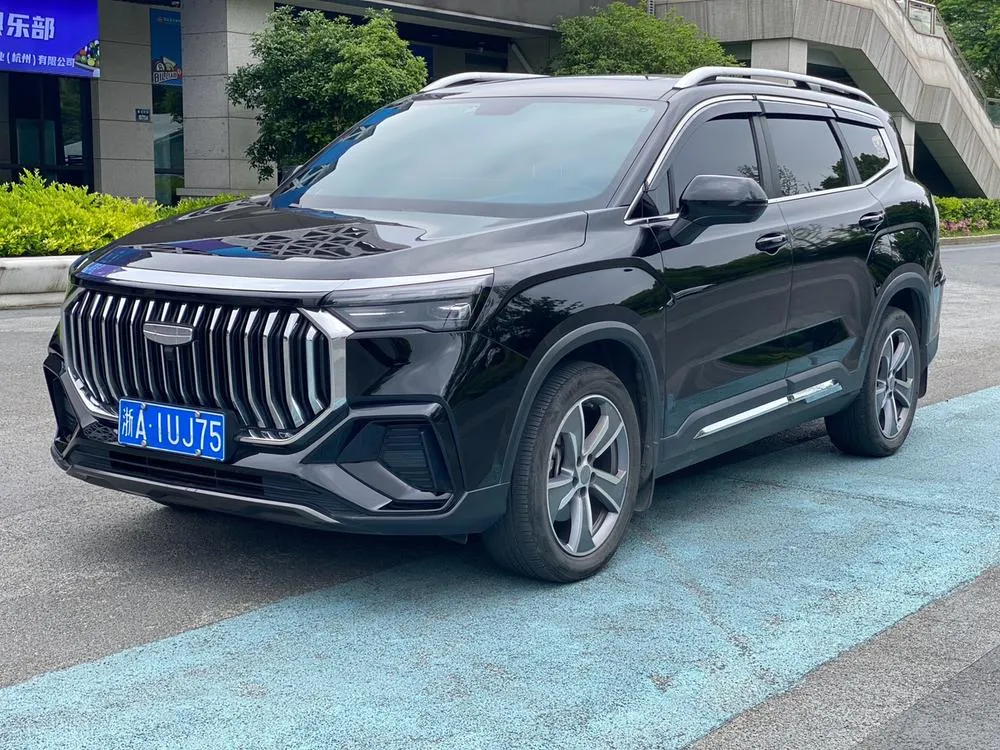 Geely Haoyue L 2.0TD DCT Premium Version, 2024 — фото 1
