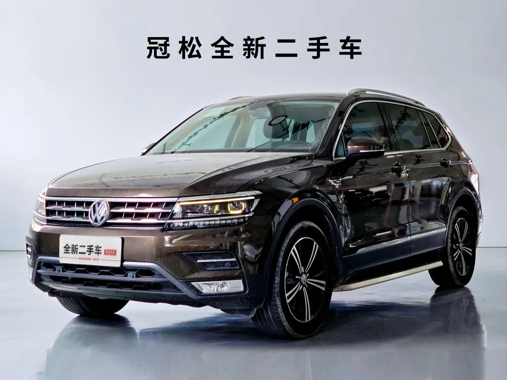 Фольксваген Tiguan L 380TSI Auto 4WD Luxury Edition, 2017 — фото 1