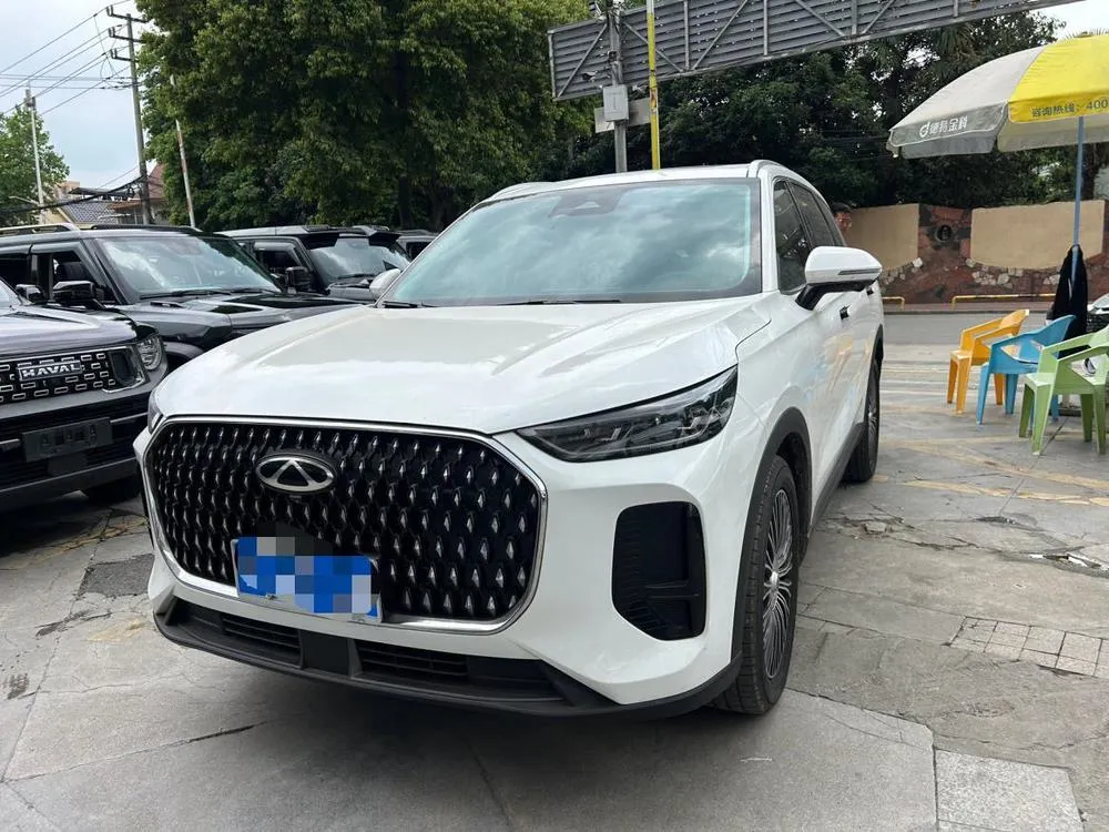 Chery Tiggo 8L, 2024