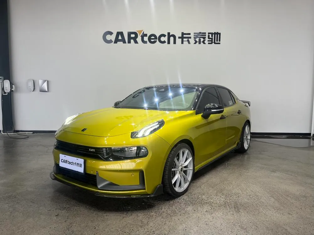 Lynk & Co 03, 2022