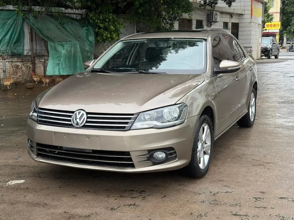 Фольксваген Bora 1.4TSI Auto Comfort Version, 2014 — фото 1