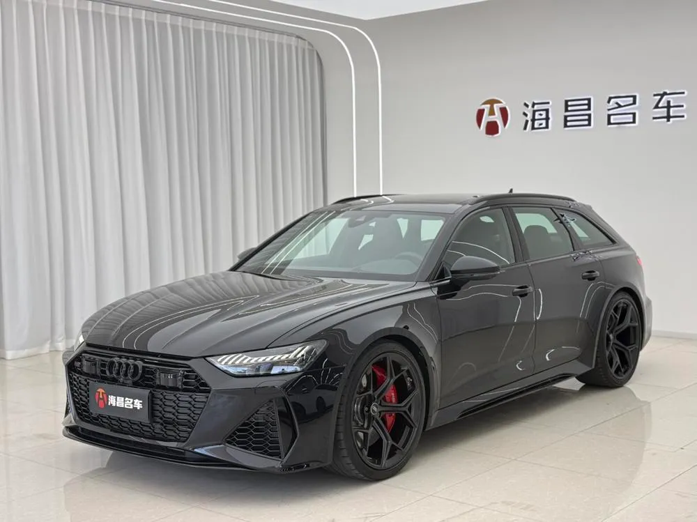 Ауди RS 6 RS 6 4.0T Avant Performance, 2025 — фото 1
