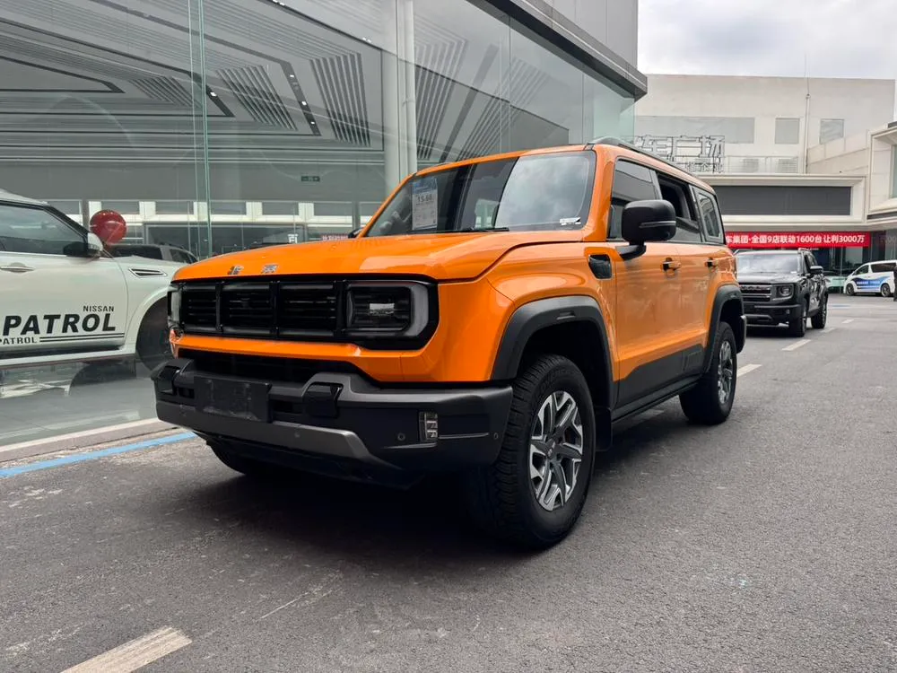 Beijing Off-Road BJ40, 2024