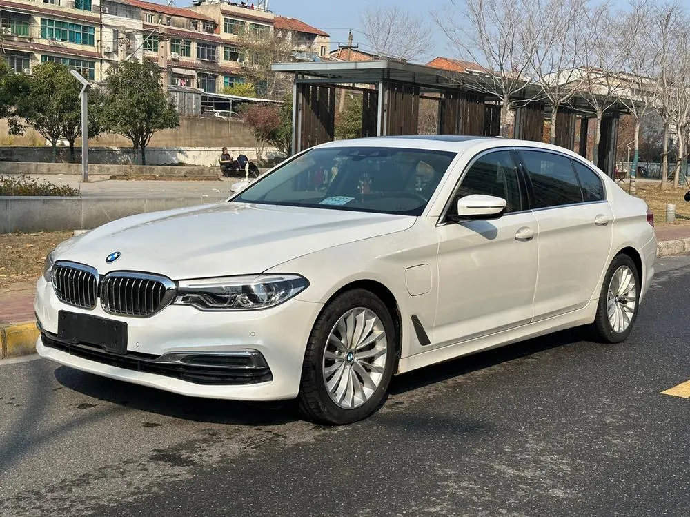 BMW 5-Series PHEV 530Le Luxury, 2020 — фото 1