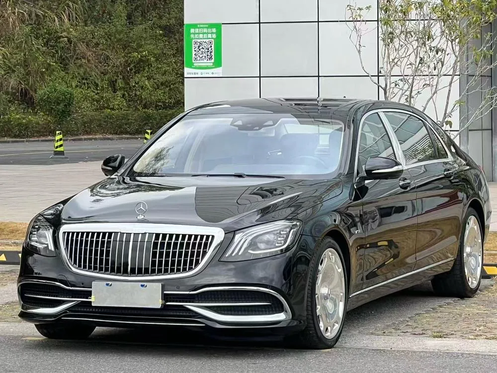 Mercedes-Benz Maybach S-Class, 2019