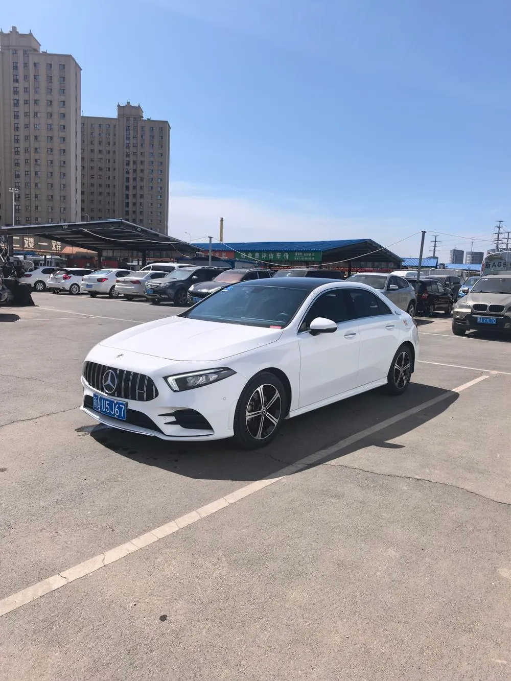 Mercedes-Benz A-Class, 2022