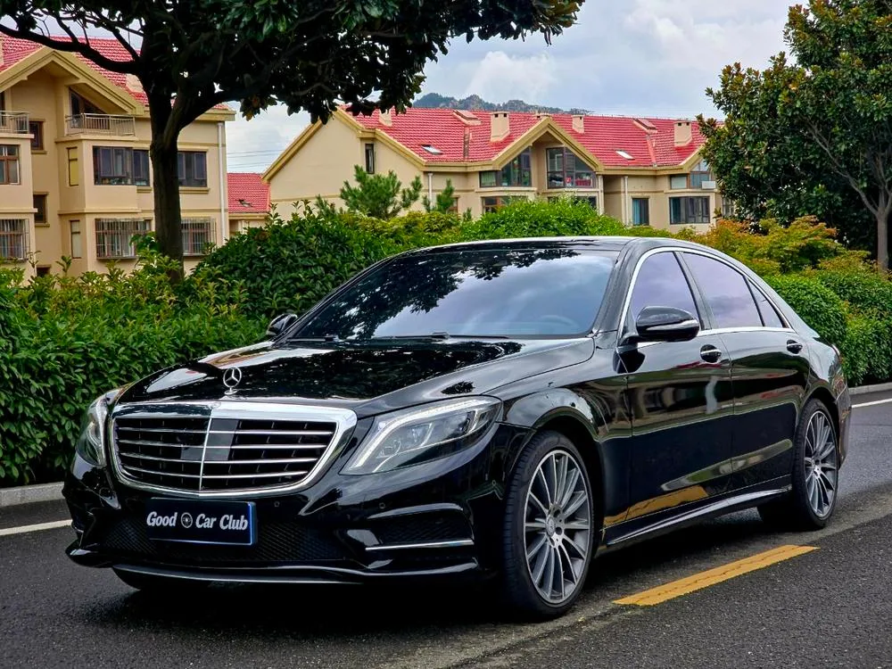 Mercedes-Benz S-Class, 2016