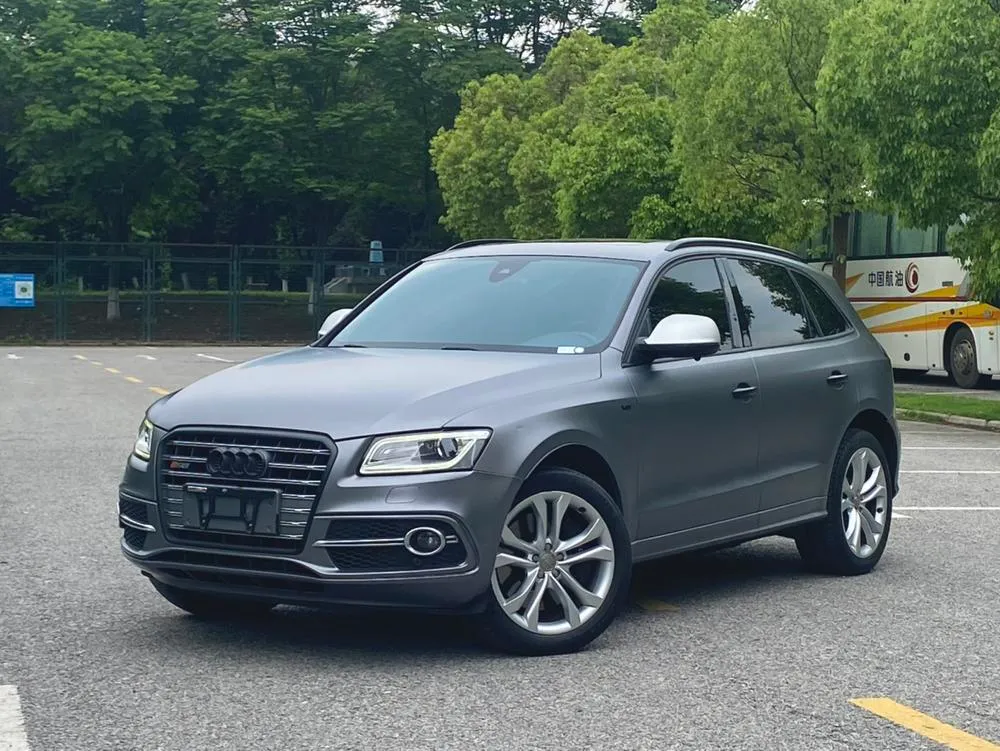 Audi SQ5, 2014