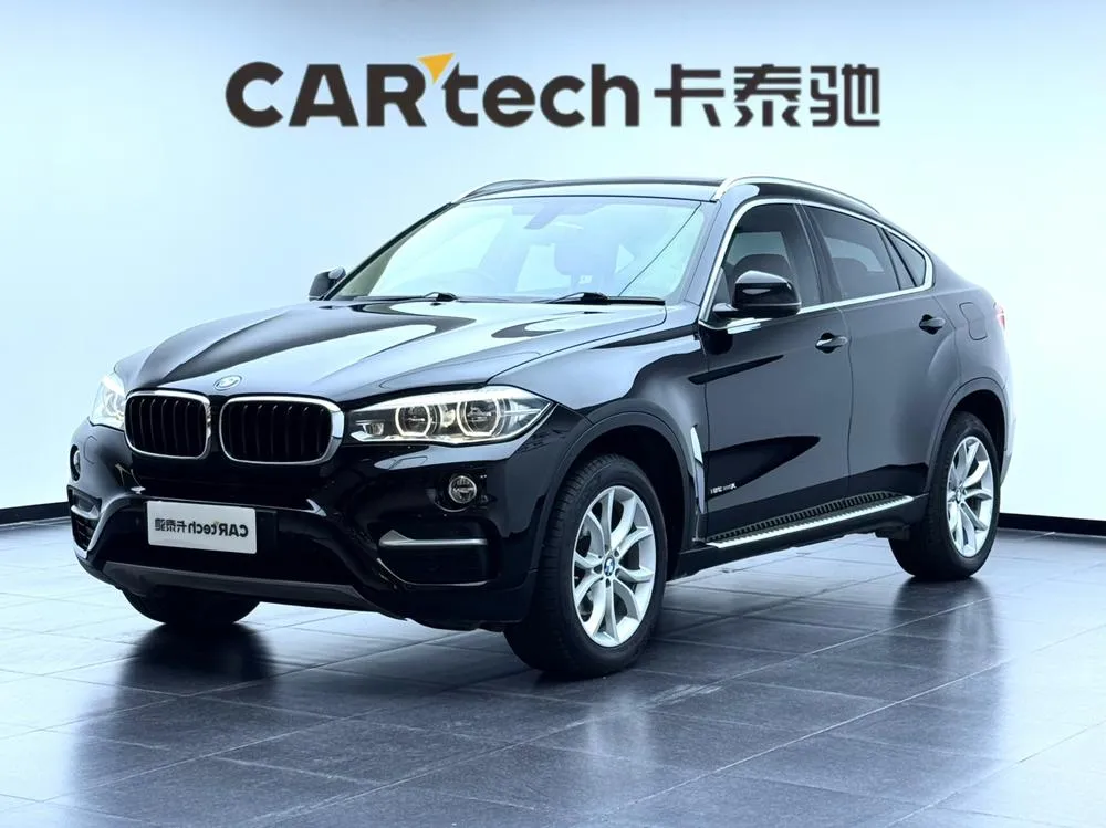 BMW X6, 2017