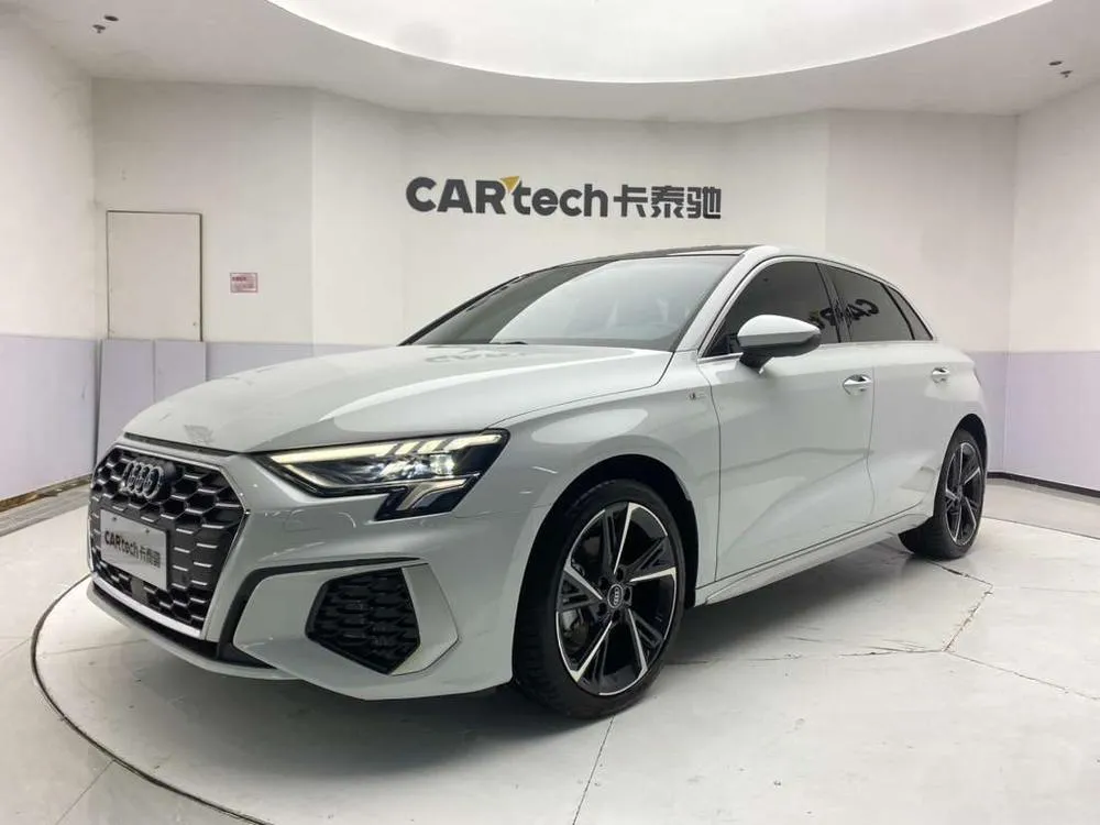 Ауди A3 Sportback 35 TFSI Fashion Sport Version, 2024 — фото 1