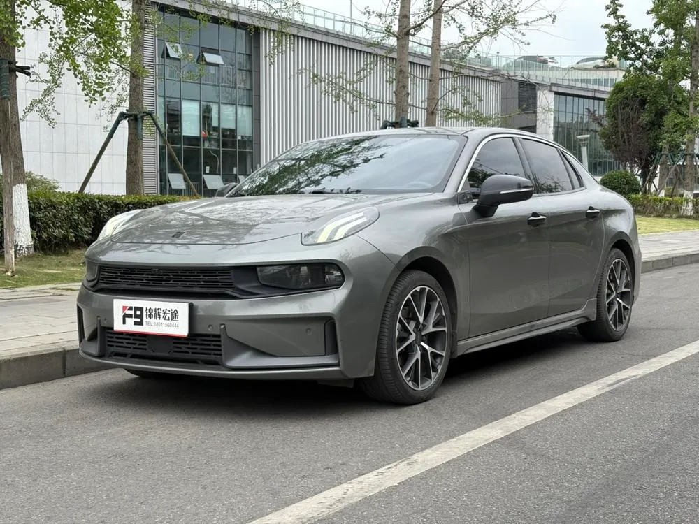 Lynk & Co 03, 2021