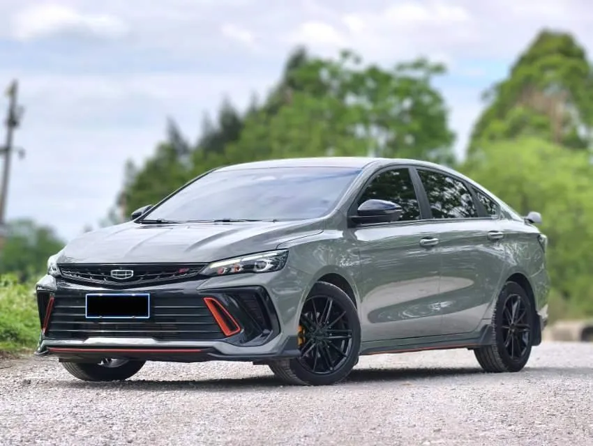 Geely Binrui, 2022