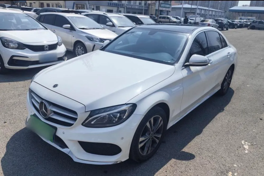 Mercedes-Benz C-Class, 2018