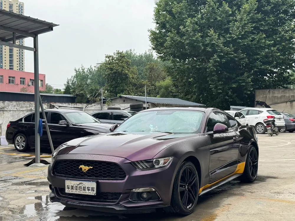Ford Mustang, 2016