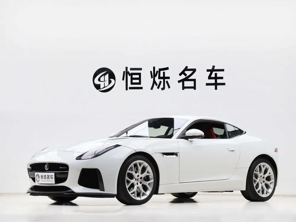 Ягуар F-TYPE 3.0T Edition, 2018 — фото 1