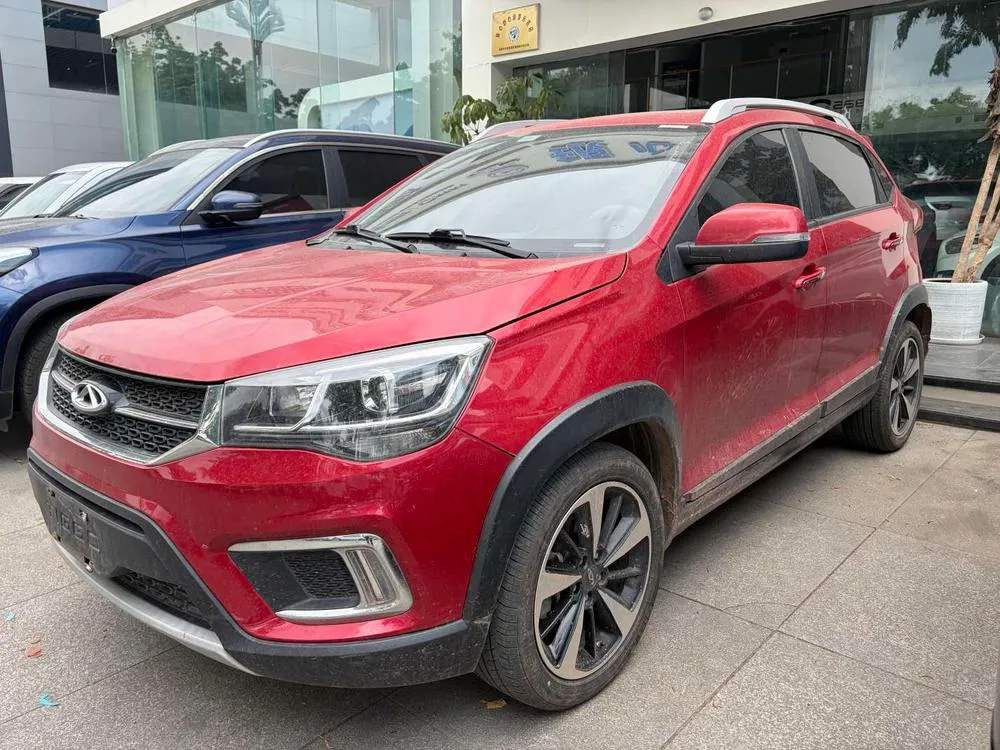 Chery Tiggo 3x, 2018