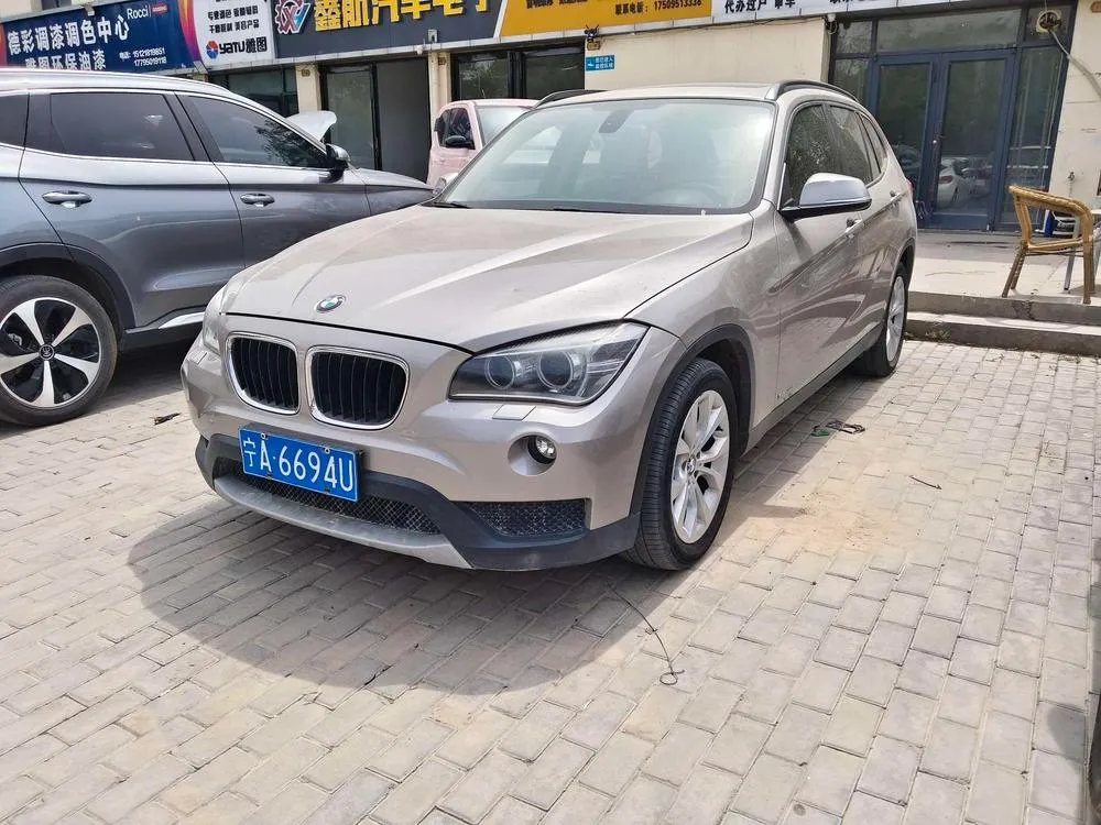 BMW X1, 2013