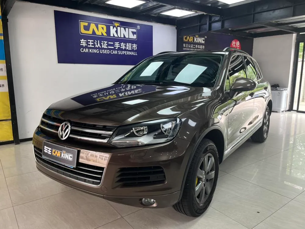 Volkswagen Touareg, 2014