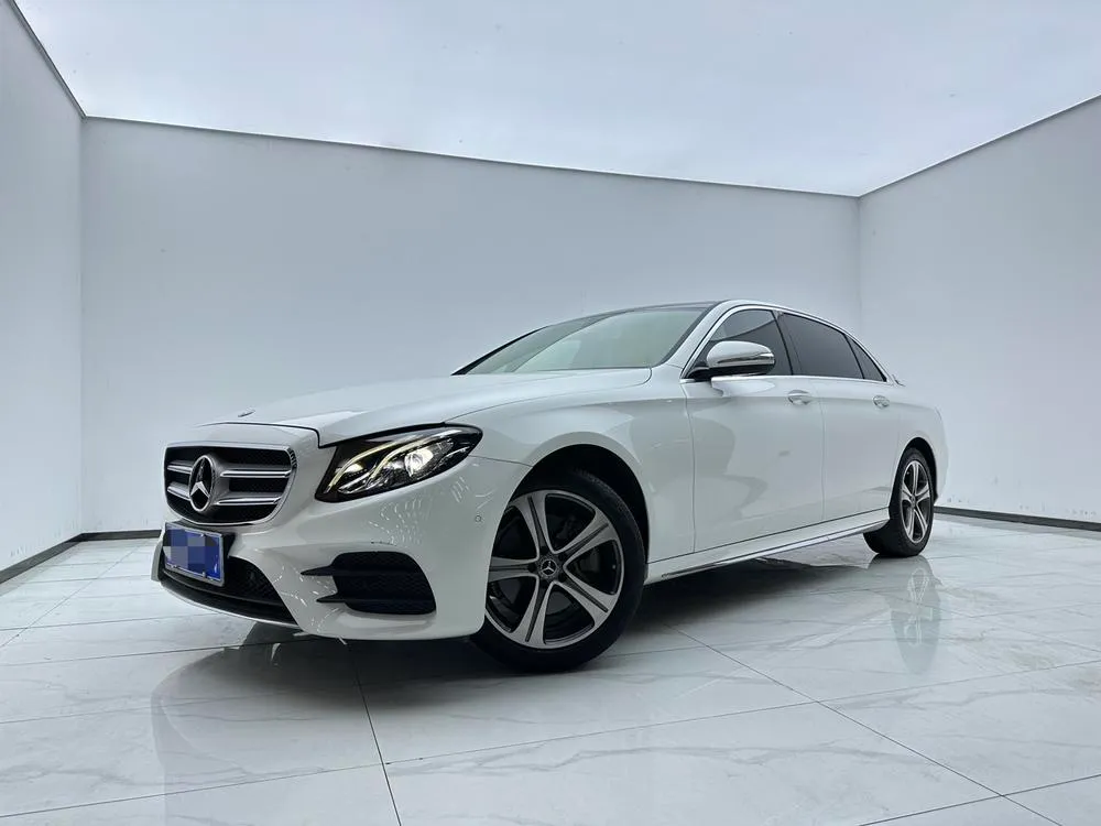 Mercedes-Benz E-Class, 2018
