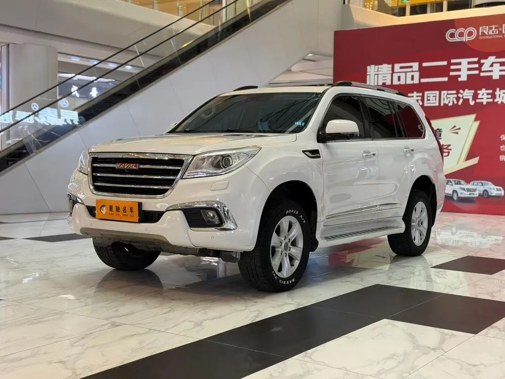 Haval H9 2.0T 4WD Luxury Version 7 Seater, 2016 — фото 1