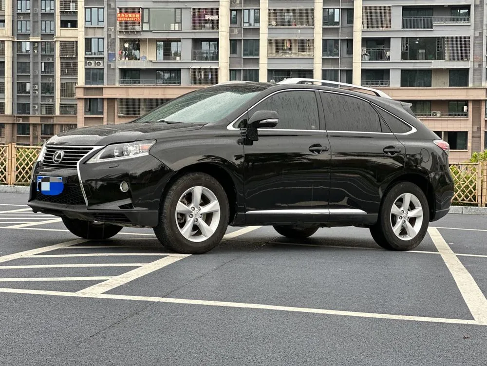 Lexus RX Classic, 2012