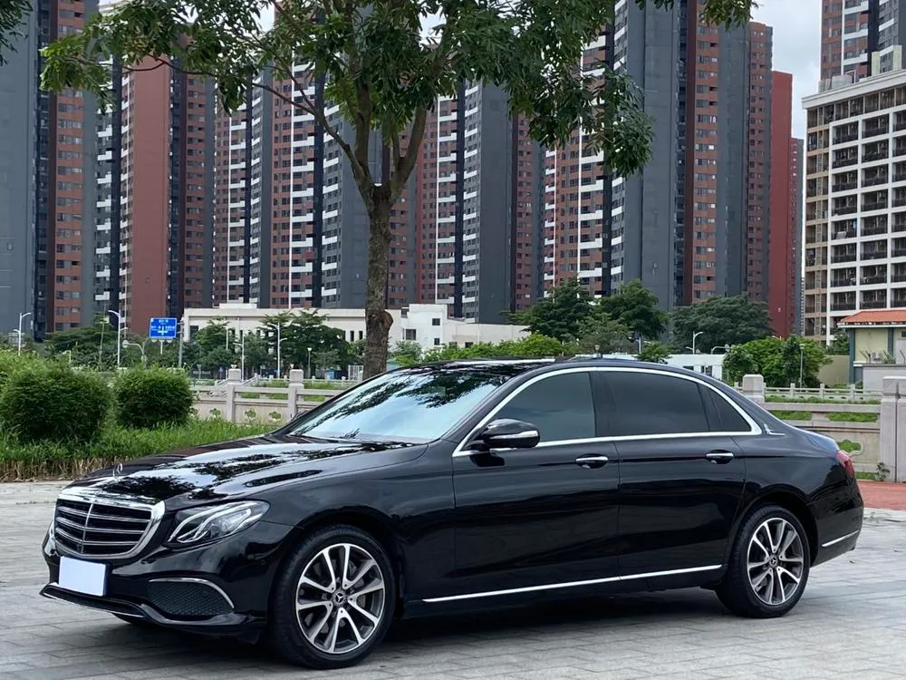 Mercedes-Benz E-Class, 2019