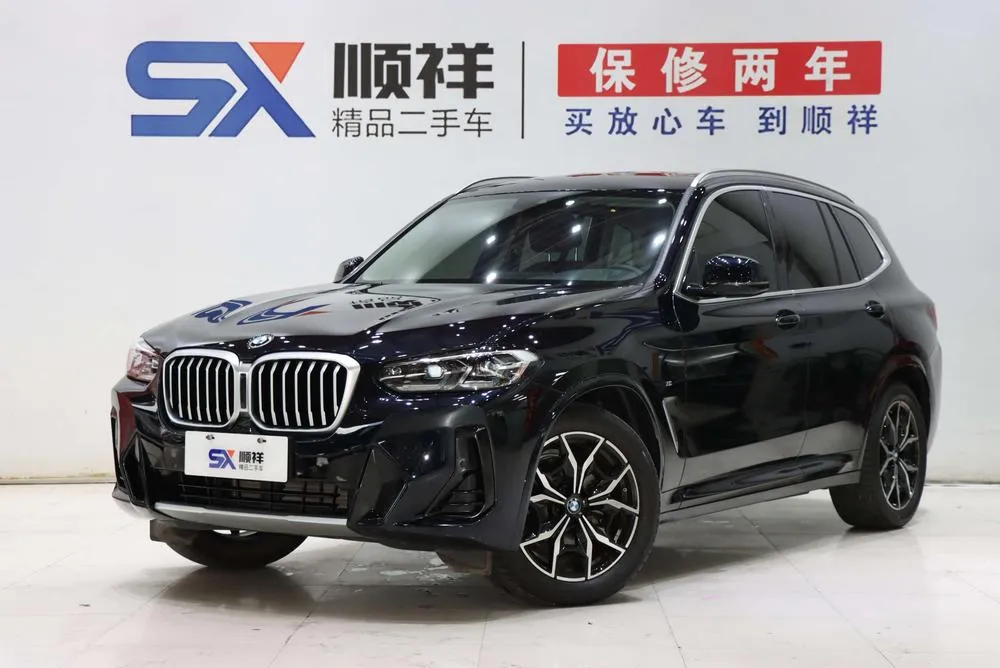 BMW X3, 2022